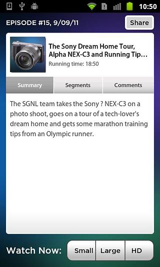 SGNL by Sony截图5