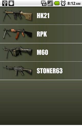 Black Ops Guns + Zombie Guns截图1