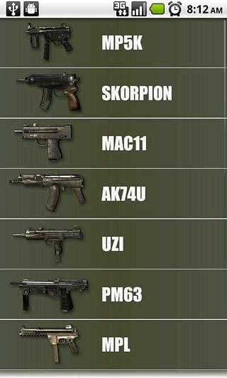 Black Ops Guns + Zombie Guns截图5