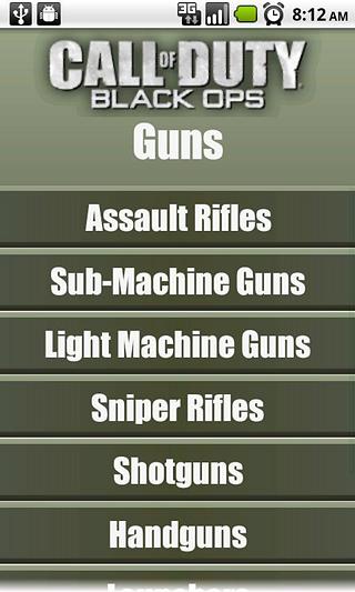Black Ops Guns + Zombie Guns截图6