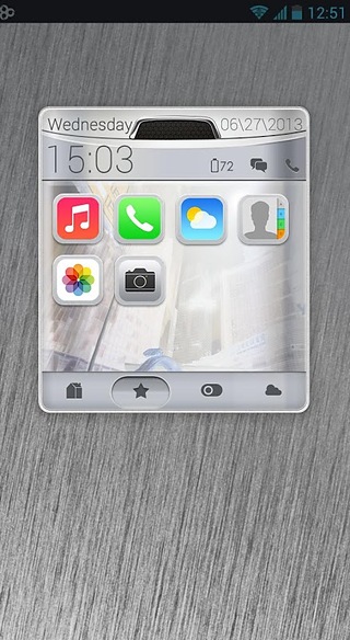 Silver Toucher Pro Theme截图3