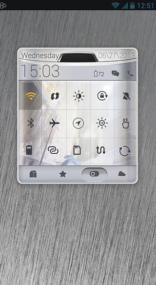 Silver Toucher Pro Theme截图4