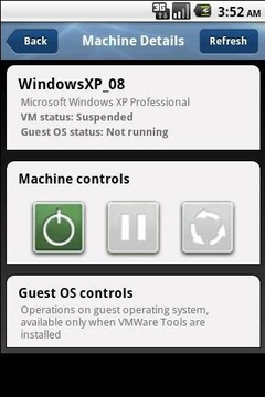 VMDroid Lite client for VMware截图