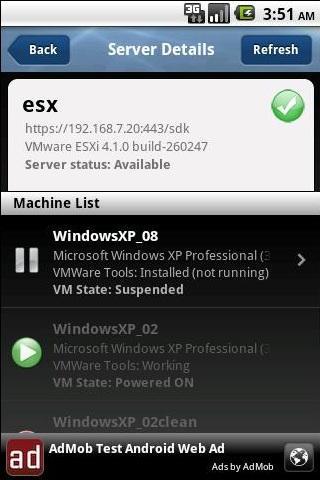 VMDroid Lite client for VMware截图2