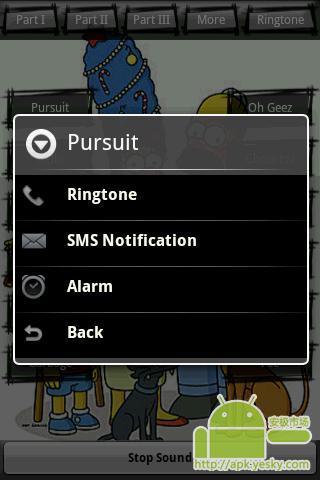 辛普森铃声截图2