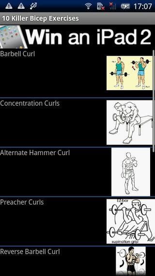 10 Killer Bicep Exercises截图3