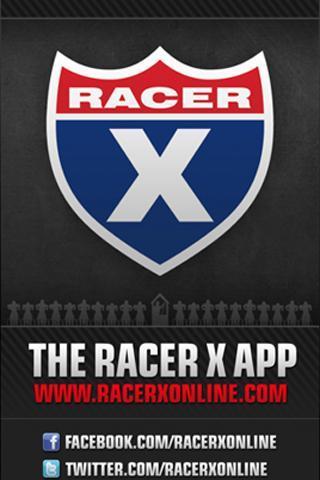 The Racer X App截图1