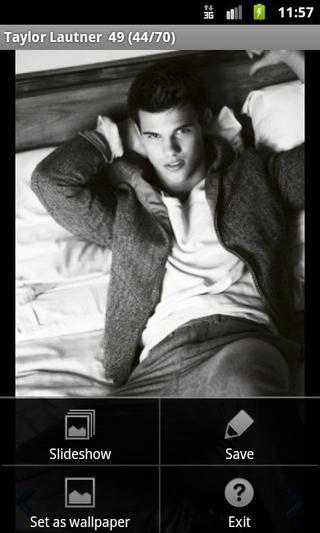 Taylor Lautner  Wallpapers截图2