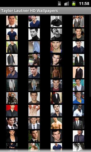 Taylor Lautner  Wallpapers截图4