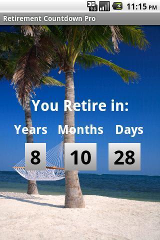 Retirement Countdown Free截图1