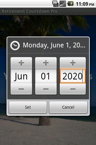 Retirement Countdown Free截图2