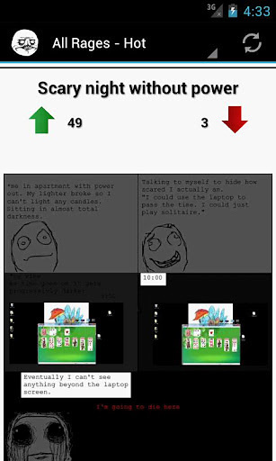 Meme Comics - Rage Reader截图2