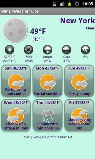 WMD-Weather Lite截图1