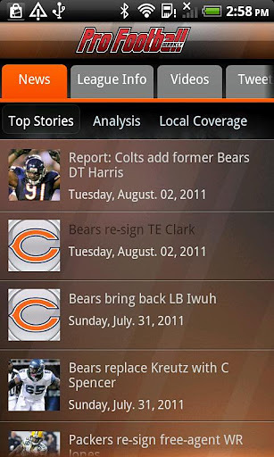 Bears Football Insider截图3