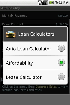 Car Loan Calculator截图