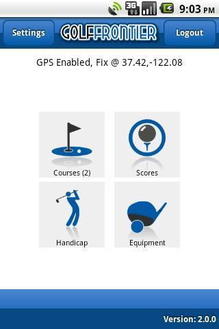 Golf Frontier GPS Lite截图2