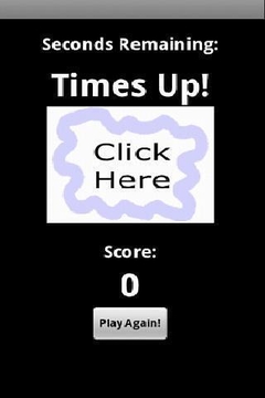 Ten Second Click Game截图