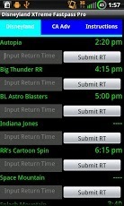 Disneyland XTreme Fastpass Pro截图1