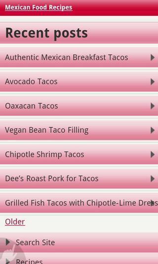 Mexican Food Recipes截图1