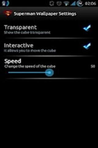 超人标志主题壁纸截图1