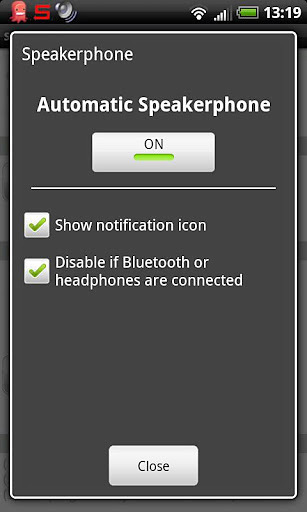 Auto Speakerphone截图1