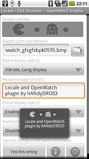 Locale OpenWatch GFX plug-in截图1