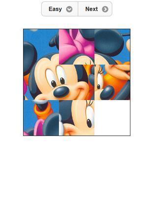 Mickey Mouse Cartoon and Puzzle截图3