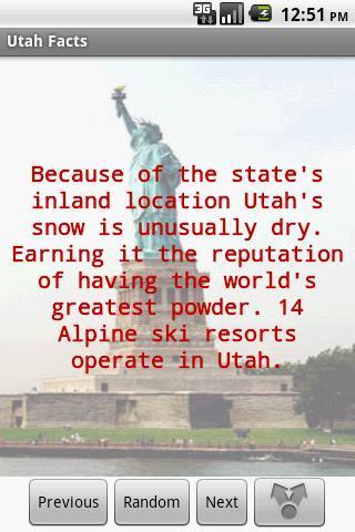 Utah Facts截图1