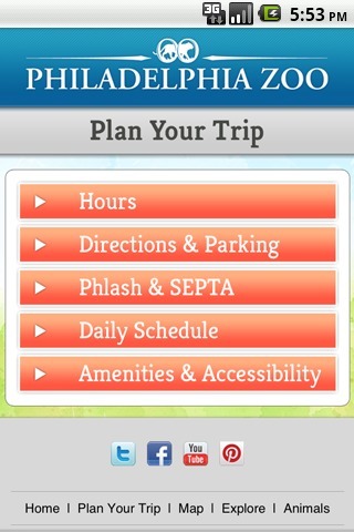 Philadelphia Zoo Mobile截图4