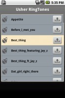 Usher Ringtone 截图2