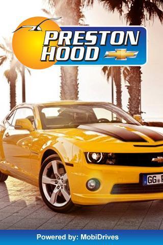 Preston Hood Chevrolet截图1