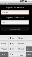 Calcolo IVA 截图1