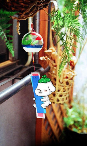 CUKI Theme WindBell wallpaper截图3