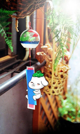 CUKI Theme WindBell wallpaper截图4