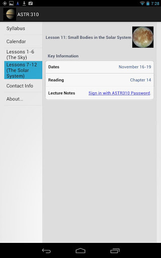 ASTR310 Exploring the Universe截图2