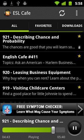 ESL Cafe的播客截图3