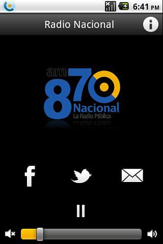 Radio Nacional Argentina截图2