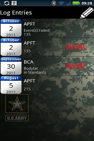 Army PFT截图4