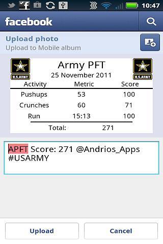 Army PFT截图6
