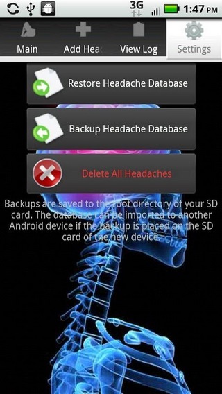 Headache Journal Free截图3