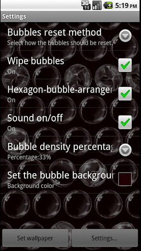 Bubblewrap LWP的免费截图1