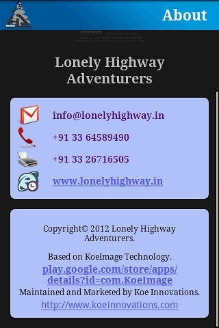 Lonely Highway Adventurers截图4