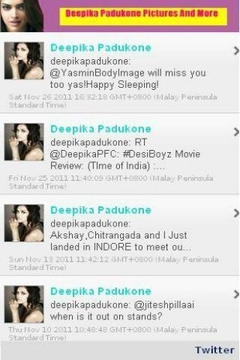 Deepika Padukone截图