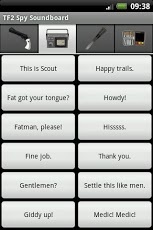 TF2 Spy Soundboard截图1