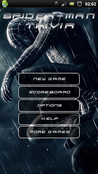 Spiderman Trivia截图2