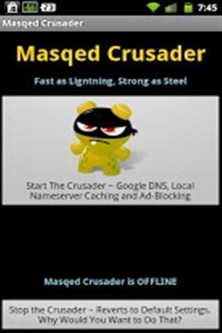 Masqed Crusader Trial截图1