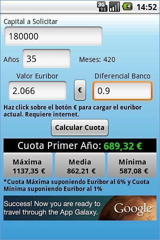 TWR Mortgage Calculator截图1