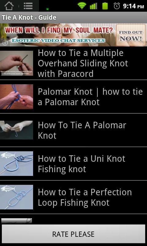 Tie A Knot - Guide截图1