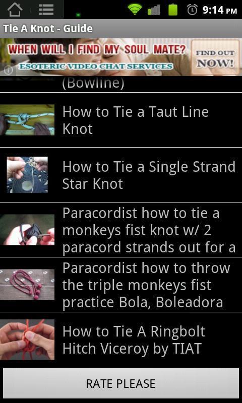 Tie A Knot - Guide截图3