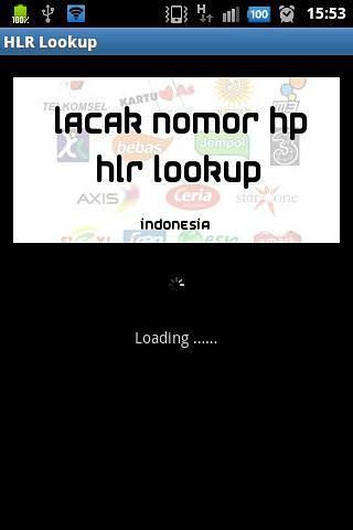 Lacak Nomor Telepon HLR Lookup截图2